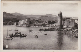 COLLIOURE La Plage Le Jour De La Fete - Collioure