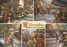 72437720 Barcelona Cataluna Rambla De Las Flores  - Other & Unclassified