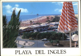 72437709 Playa Del Ingles Teilansicht Mit Strand Playa Del Ingles - Autres & Non Classés