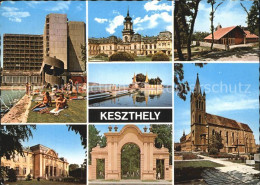 72437698 Keszthely Hotel Schloss Kirche Portal Balaton Plattensee - Hungría