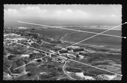 Orig. Foto AK 50er Jahre Fliegeraufnahme Möwenberg Bei Nordseebad List Sylt - Sylt