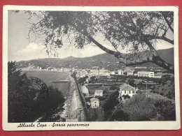 Cartolina - Albisola Capo - Scorcio Panoramico - 1951 - Savona