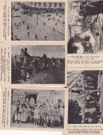 Lot De 8 Cartes PROPAGANDE REVOLUTION ESPAGNE 1936 SI VOUS NE VOULEZ PAS CA EN FRANCE VOTEZ CONTRE FRONT POPULAIRE D012 - Manifestaciones