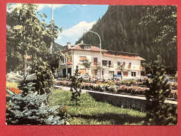 Cartolina - Pensione Liz - Predazzo - Dolomiti Garni - 1972 - Trento