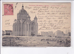 REIMS: Inventaire Des églises, A Sainte-clotilde 1906 - Très Bon état - Reims