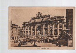 CPA - Italie - Roma - Fontana Di Trevi - Circulée En 1925 - Fontana Di Trevi