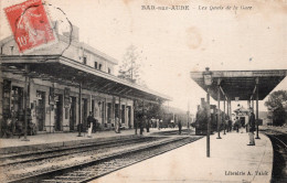 C P A  -  10  -  BAR SUR AUBE -  Les  Quais De La Gare - Bar-sur-Aube