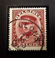 Belgie - Belgique - 1931  OPB/COB  N° 317 - Kepie - Casquette - 1 F 75 - Obl. Glons 1936 - - 1931-1934 Chepi