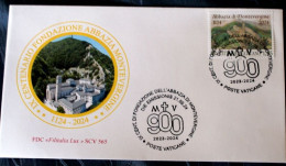 VATICAN 2024, 900 ANNI ABBAZIA DI MONTEVERGINE   FDC - Neufs