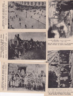 Lot De 8 Cartes PROPAGANDE REVOLUTION ESPAGNE 1936 SI VOUS NE VOULEZ PAS CA EN FRANCE VOTEZ CONTRE FRONT POPULAIRE D013 - Manifestations