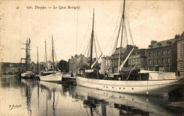 DIEPPE LE QUAI BERIGNY - Dieppe