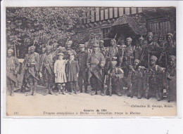 REIMS: Troupe Sénégalaises, Guerre 1914 - Très Bon état - Reims