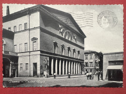 Cartolina - Parma - Teatro Regio - 1955 - Parma