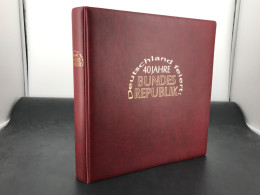 Lindner Ringbinder Rot 1102Y-W (Deutschland Feiert 40 Jahre Bundesrep.) Neuwertig ( - Binders Only