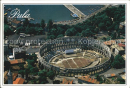 72437608 Pola Pula Croatia Amphitheater Fliegeraufnahme  - Croatia