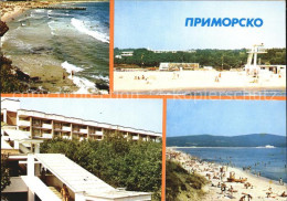 72437602 Primorsko Strandpartien Schwimmbad Hotel Burgas Bulgarien - Bulgarie