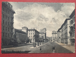 Cartolina - La Spezia - Piazza G. Verdi - 1942 - La Spezia