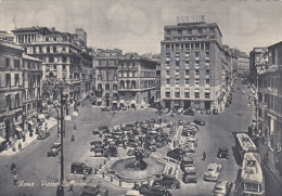 CARTOLINA  C17 ROMA,LAZIO-PIAZZA BARBERINI-STORIA,MEMORIA,CULTURA,RELIGIONE,IMPERO ROMANO,BELLA ITALIA,VIAGGIATA 1965 - Bolzano (Bozen)