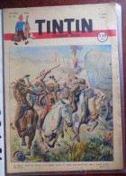 Tintin N° 23/1949 Cuvelier - Tintin ( Or Noir ) - Kuifje