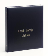 DAVO Luxus Album Baltische Staaten Teil IV DV1834 Neu ( - Komplettalben