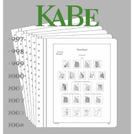 KABE Bund 2021 Vordrucke O.T. 366551 Neuware ( - Pre-printed Pages