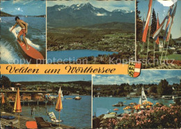 72437540 Velden Woerthersee Surfen Segelboote  Velden Woerthersee - Sonstige & Ohne Zuordnung