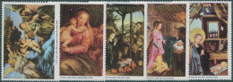 Chad 1975 SG431-434 Christmas Set MNH - Tsjaad (1960-...)