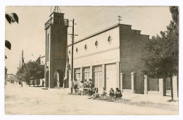 Serbia / Bačka Topola / Caserne De Pompiers D'une Petite Ville Avec Tour D'observation - Real Photo (RPPC) - Serbie