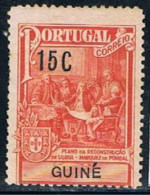 Guiné, 1925, # 6, Imposto Postal, MH - Guinée Portugaise