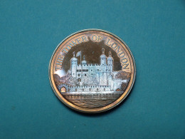 Großbritannien 1979 Bronzemedaille "The Tower Of London" (BB094 - Otros & Sin Clasificación