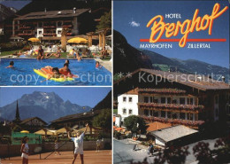 72437492 Mayrhofen Zillertal Hotel Berghof Mayrhofen - Andere & Zonder Classificatie