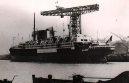 Photo "France Reportage" Paquebot Hopital "Lafayette" - Steamers