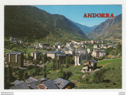 Andorra ANDORRE N°6130 Encamp Vue Aérienne En 1990 VOIR TIMBRE - Andorre