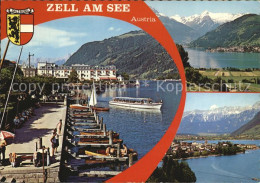 72437436 Zell See Seepromenade Grand Hotel Kitzensteinhorn Zell Am See - Sonstige & Ohne Zuordnung