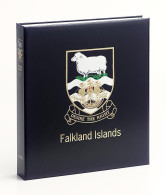 DAVO Luxus Leerbinder Falkland Islands Ohne Nummer DV3940 Neu ( - Alben Leer