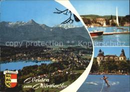 72437421 Velden Woerthersee Stadtansicht Wasserski  Velden Woerthersee - Andere & Zonder Classificatie