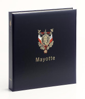 DAVO Luxus Album Mayotte Teil I DV14031 Neu ( - Reliures Et Feuilles