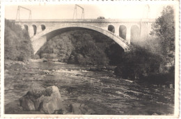 FR66 CERET - Carte Photo - Le Pont - Construction De La Voie De Chemin De Fer - Belle - Ceret