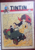 Tintin N° 16-1949 Hergé Tintin ( Or Noir ) - Tintin