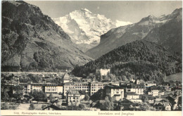 Interlaken Und Jungfrau - Interlaken