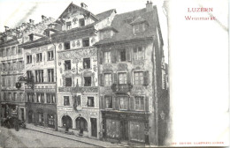 Luzern - Weinmarkt - Lucerne