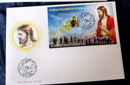 VATICAN 2024, VERSO IL GIUBILEO 2025, EUROPA, SHEET FDC - Unused Stamps