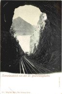 Tunnelausblick Von Der St. Beatenbergbahn - Beatenberg