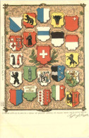 Schweiz - Kantonswappen - Other & Unclassified