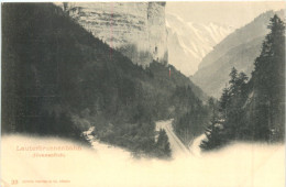 Lauterbrunnenbahn - Hunnenfluh - Lauterbrunnen