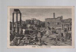 CPA - Italie - Roma - Foro Romano Col Campidoglio - Circulée En 192? - Otros Monumentos Y Edificios