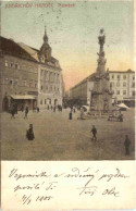Jindrichuv Hradec - Namesti - Bohemen En Moravië