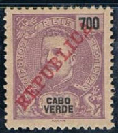 Cabo Verde, 1911, # 100, MH - Cape Verde