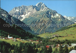 72437183 Walsertal Kleinwalsertal Riezlern Hirschegg Mittelberg Widderstein Wals - Andere & Zonder Classificatie