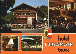 72437170 Bruck Grossglocknerstrasse Hotel Cafe Lukasmayr Bruck An Der Grossglock - Autres & Non Classés